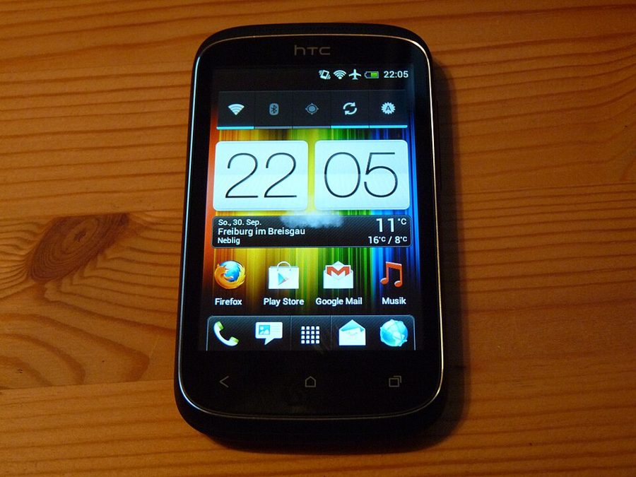 HTC Desire C