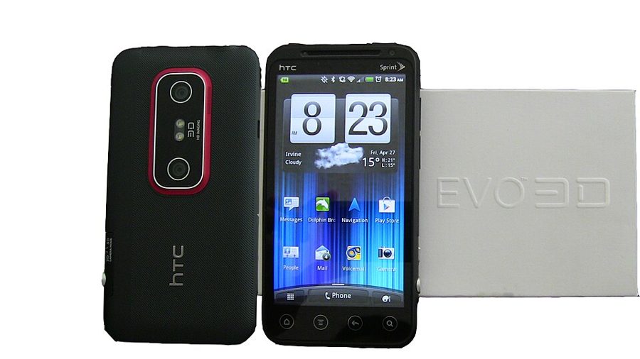 HTC Evo 3d