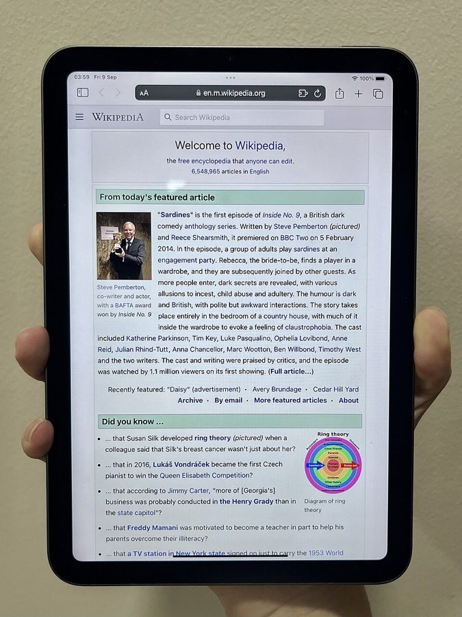 iPad mini 6