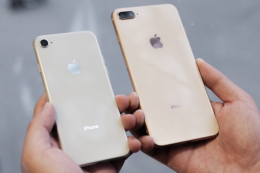 iPhone 8, 8 Plus