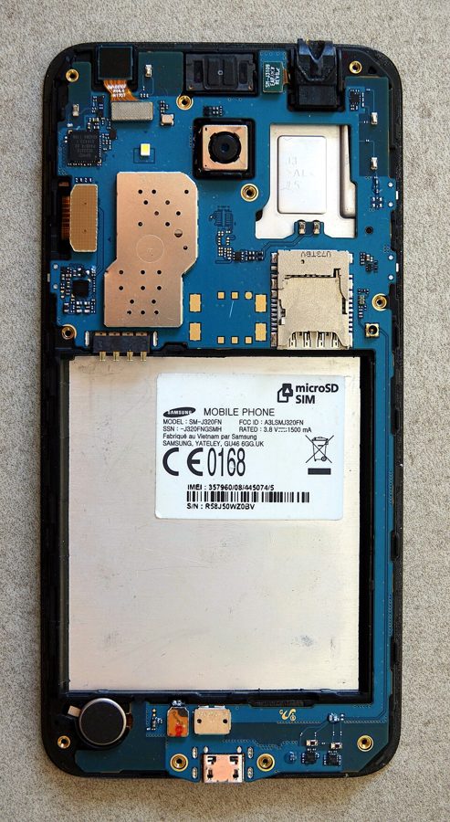 Samsung Galaxy J3, J4, J5