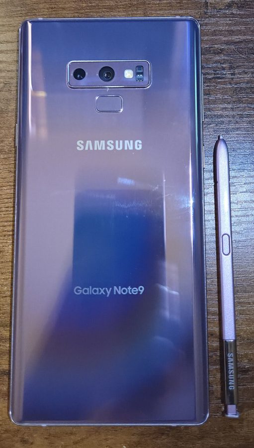 Samsung Galaxy Note 9, 10