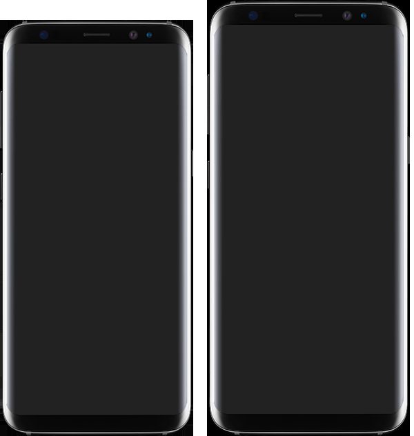 Samsung Galaxy S8, S8 Plus