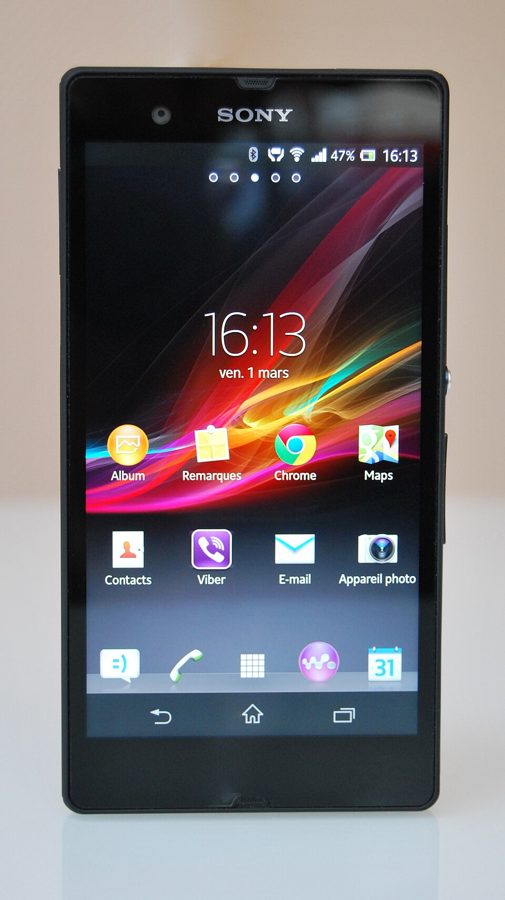 Sony Xperia Z, Z1, Z2